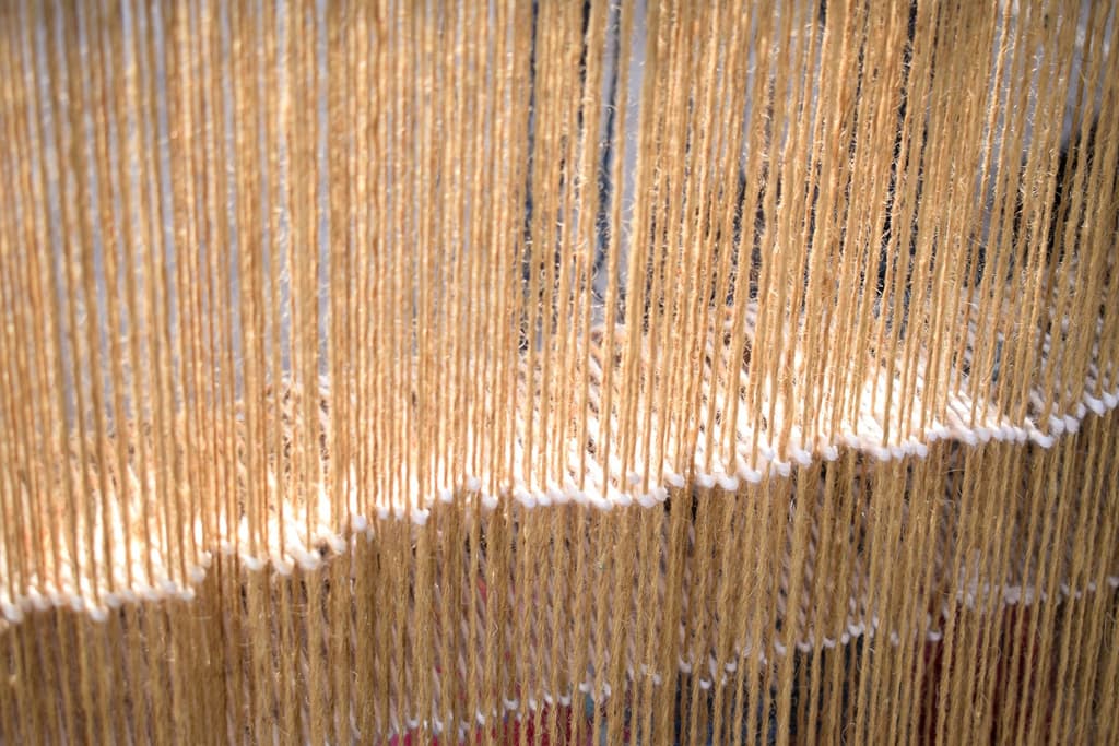 Golden Jari Border Lace
