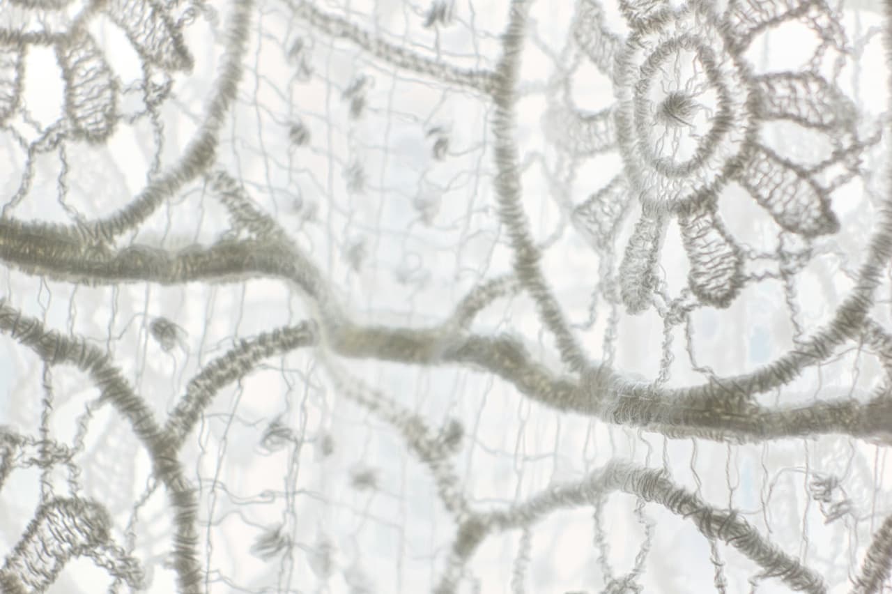 Polyester Lace
