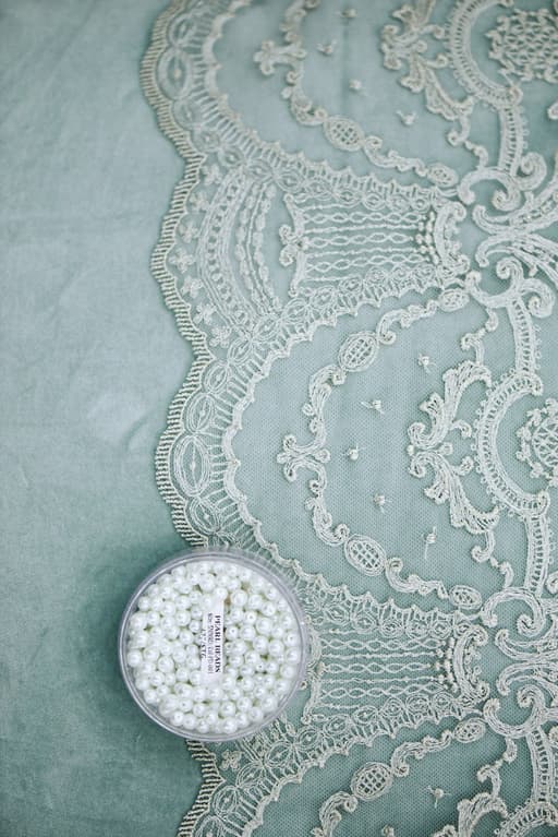 Bridal Designer Lace Panel 2