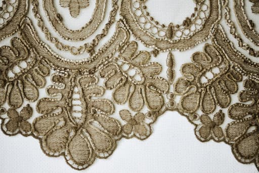 Embroidered Designer Trim 2